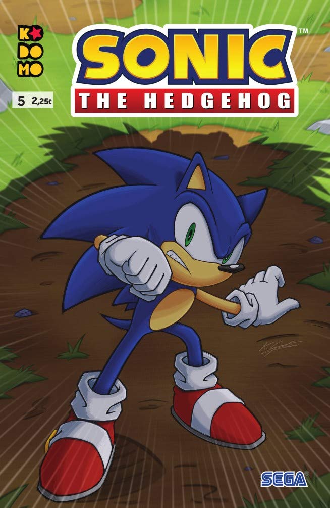Sonic The Hedgehog núm. 05 (SUPERAVENTURAS)