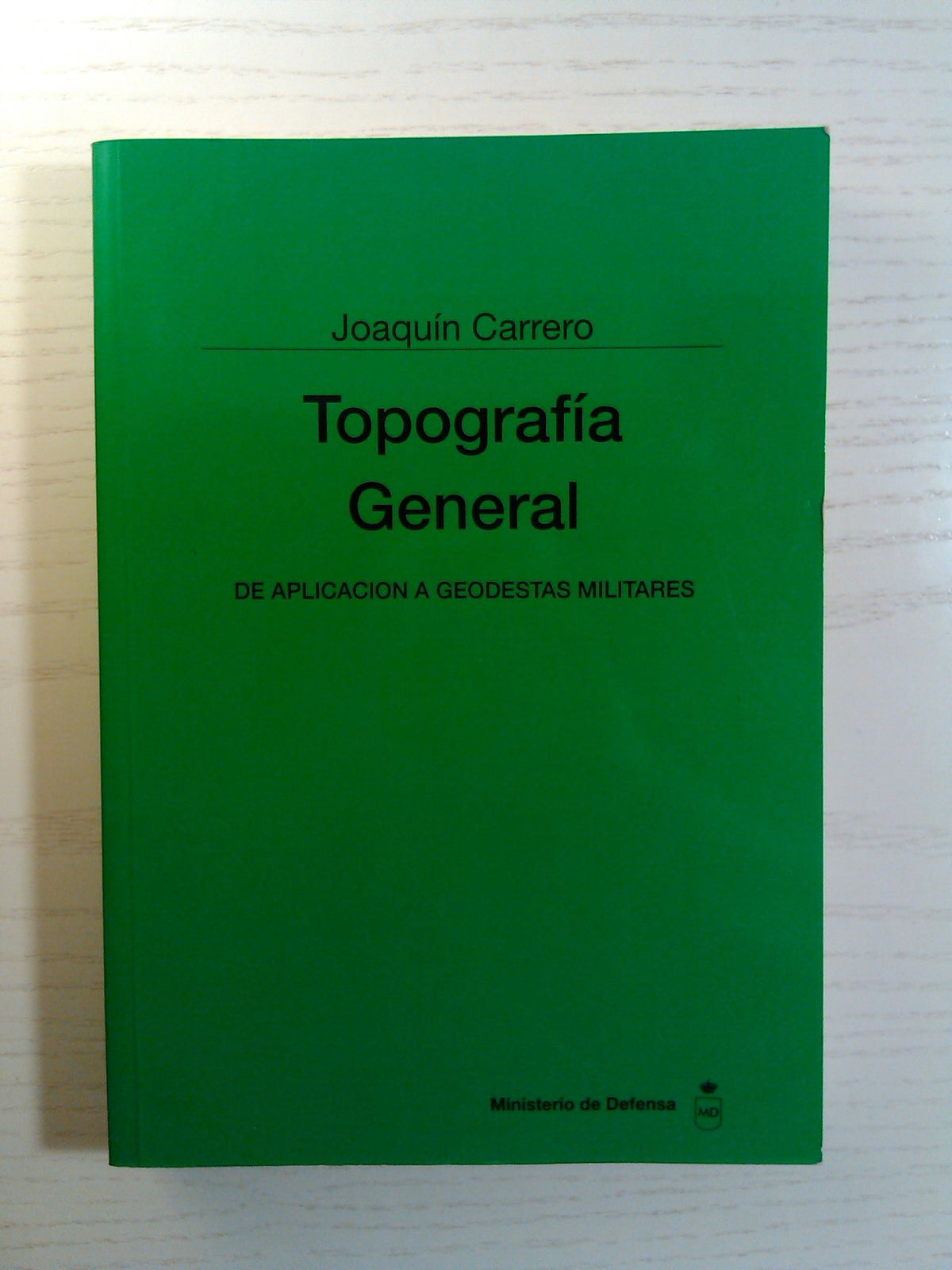 Topografía general