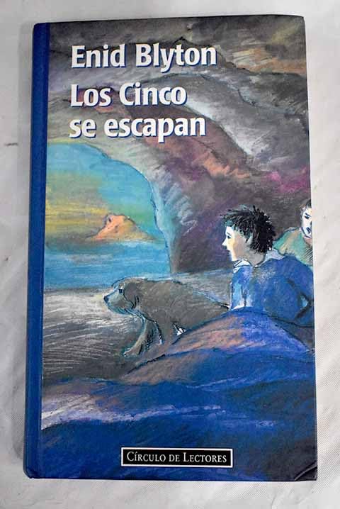 Los cinco escapan