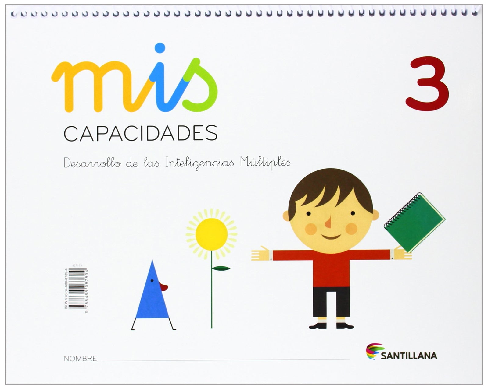 MIS CAPACIDADES 3 - 9788468087894 (EDUCACION INFANTIL)