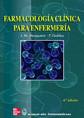 FARMACOLOGIA CLINICA PARA ENFERMERIA - 9788448198060 (SIN COLECCION)