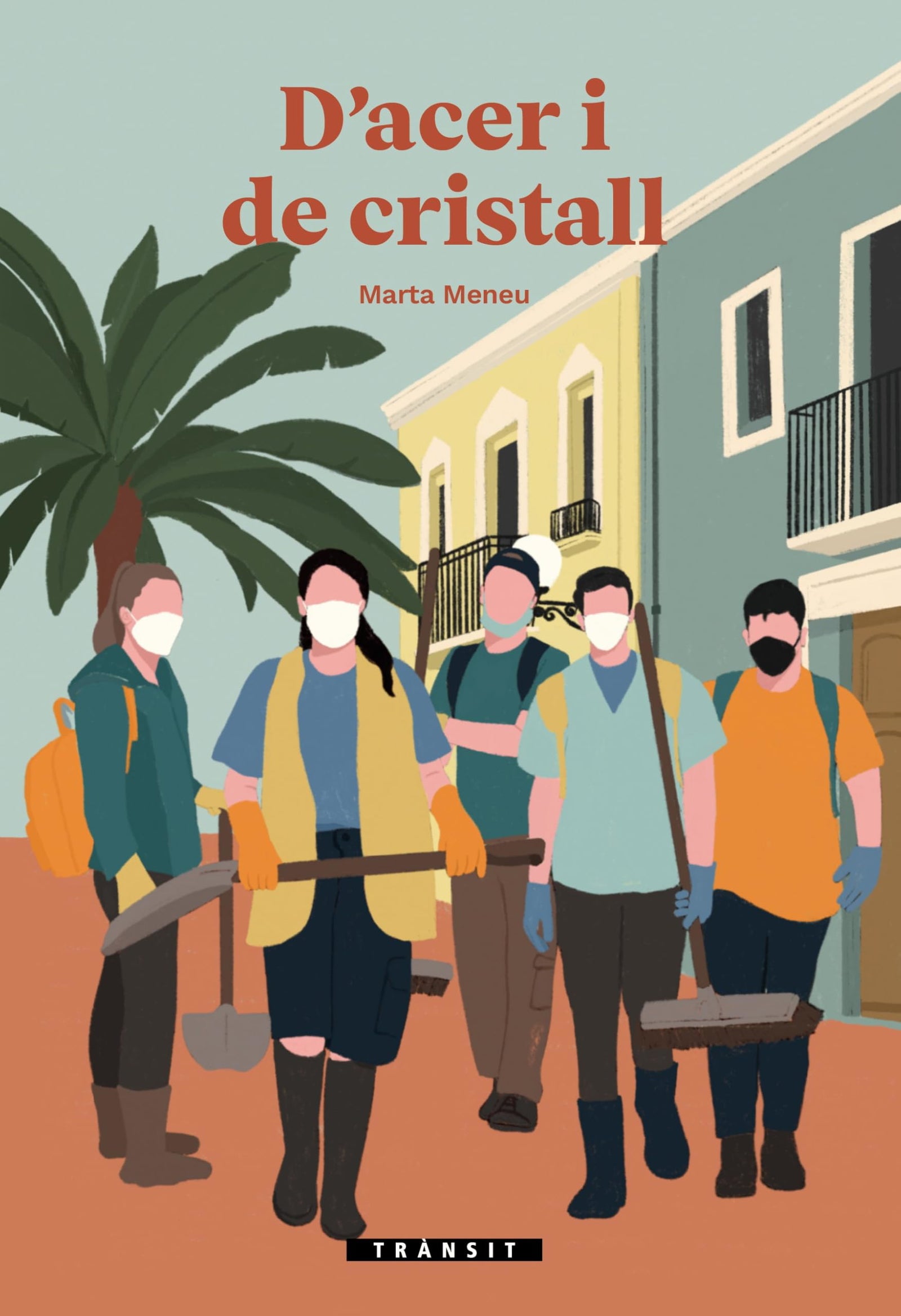 D'acer i de cristall: 34 (Trànsit)