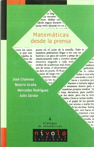 Matemáticas desde la prensa: 4 (Diálogos matemáticos)