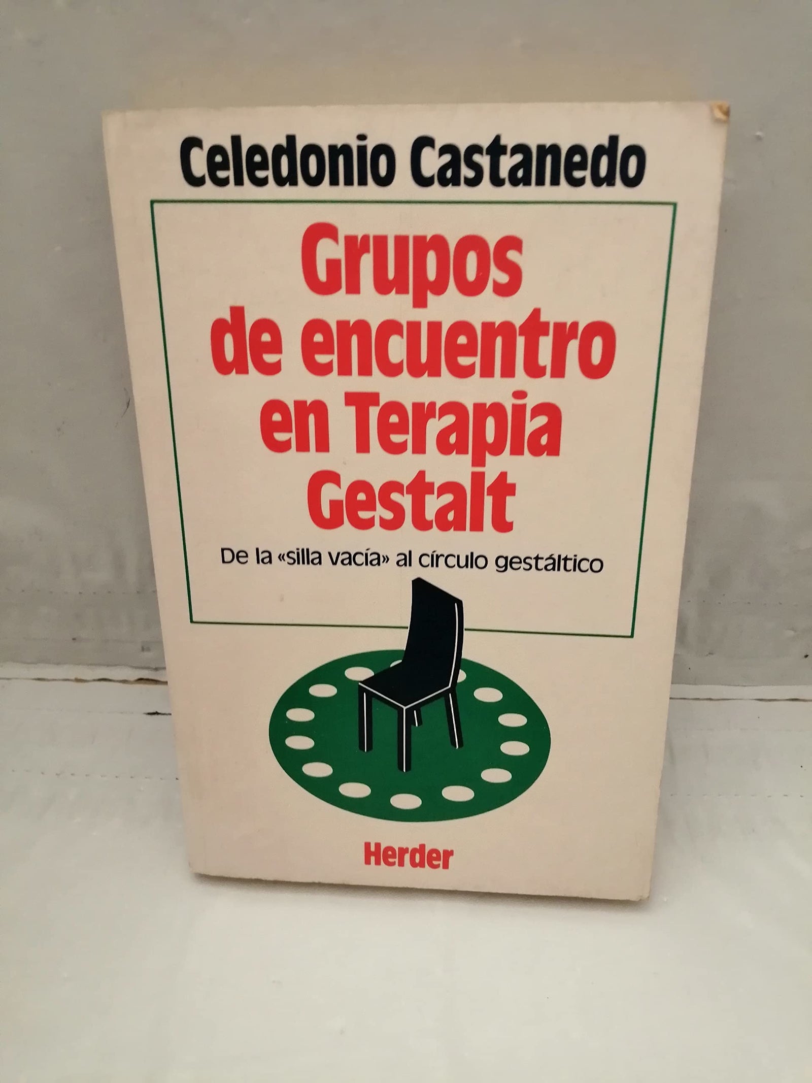 Grupos de encuentro en terapia gestalt : de la 