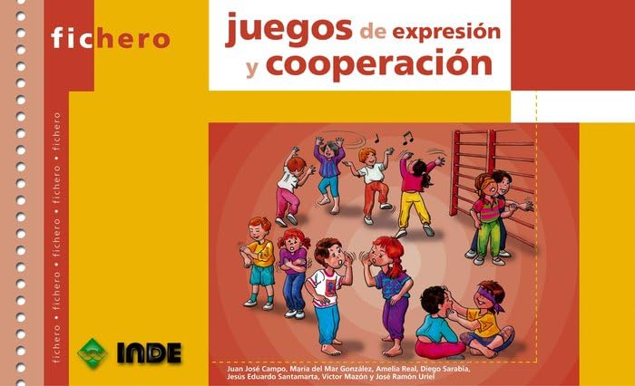 Juegos de expresión y cooperación: 466 (Ficheros de juegos y actividades)