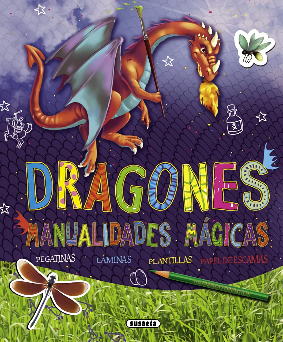 Dragones (Manualidades magicas)