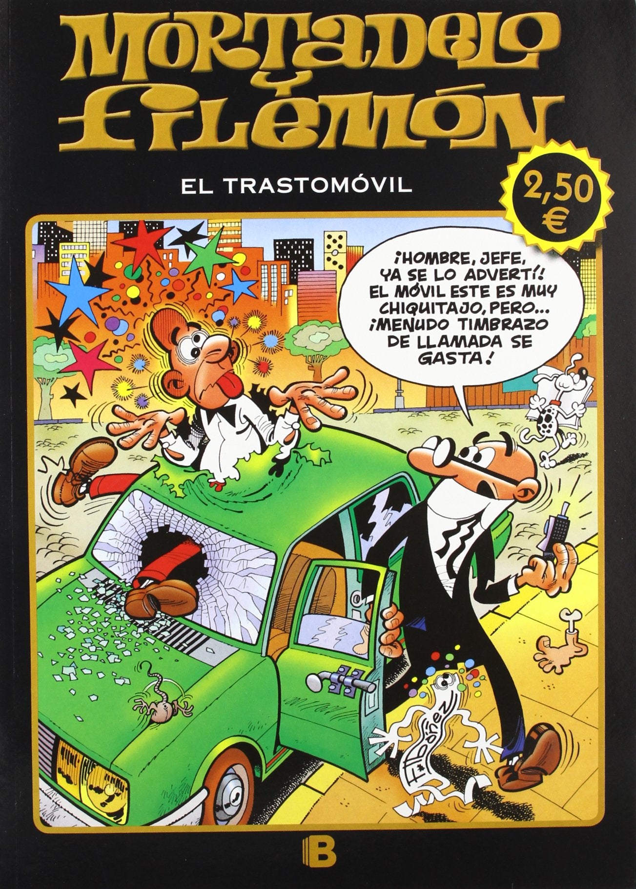 El trastomóvil (Olé! Mortadelo 136): Edición económica
