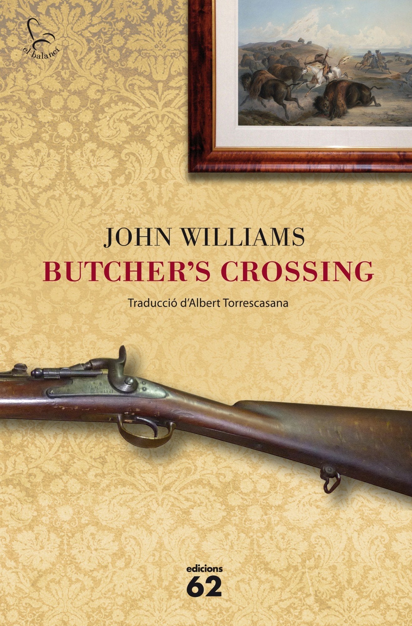 Butcher's Crossing: 700 (El Balancí)