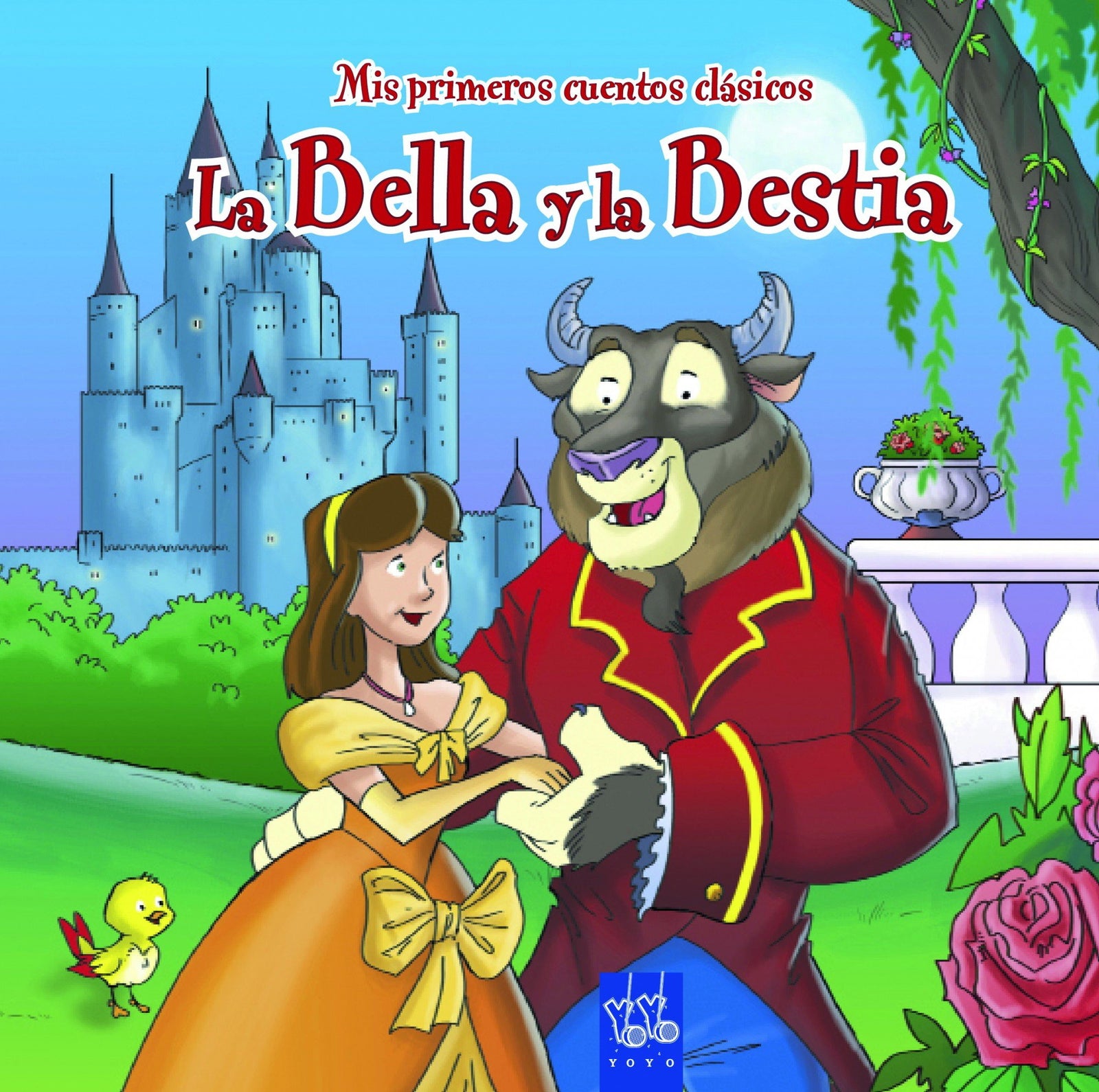 La Bella y la Bestia (Mis primeros cuentos clásicos)