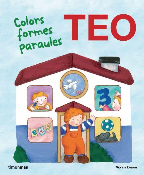 Colors, Formes, Paraules (Aprèn amb en Teo)
