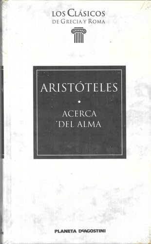 Acerca del alma