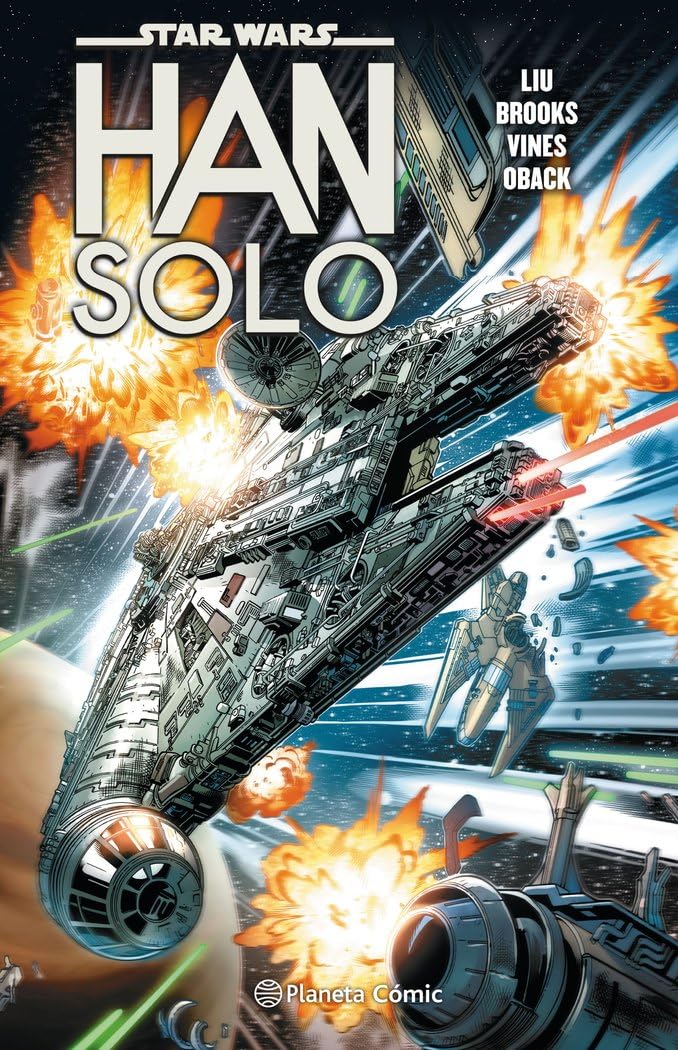 Star Wars Han Solo Tomo (Star Wars: Cómics Tomo Marvel)