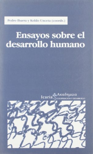 Ensayos Sobre el Desarrollo Humano (SIN COLECCION)