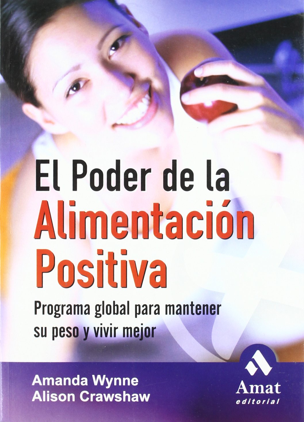 El poder de la alimentación positiva: Programa global para mantener peso y vivir mejor (AMAT)