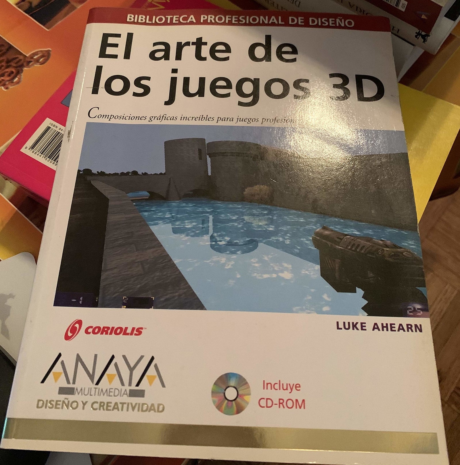 ARTE DE LOS JUEGOS 3D, EL (DISE?O Y CREATIVIDAD)