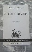 Conde lucanor, el