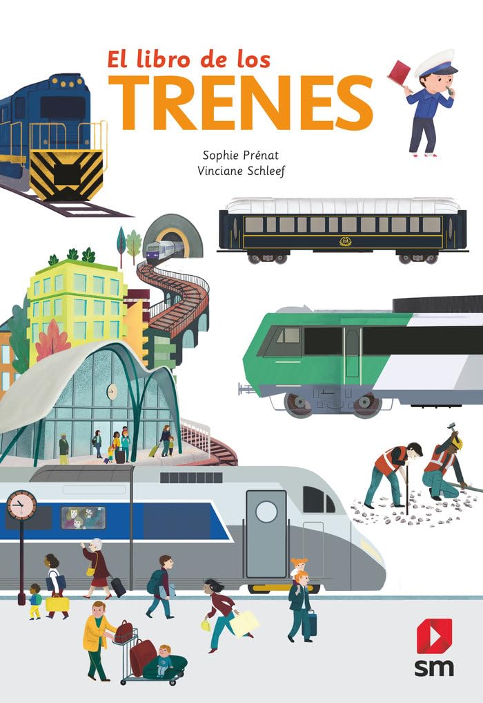 El libro de los trenes (El libro de...)