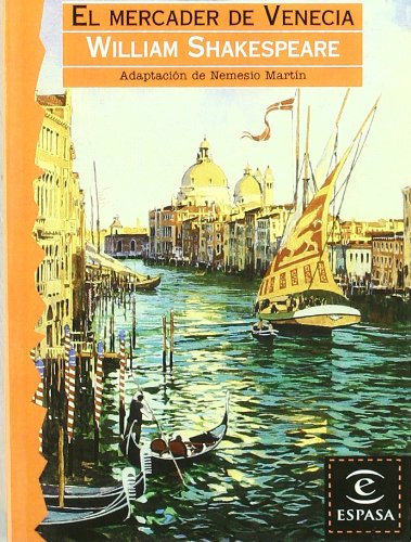 El mercader de Venecia (ESPASA JUVENIL)