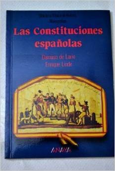 Las Constituciones Espanolas