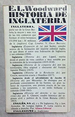 Historia de Inglaterra (Libro De Bolsillo, El)