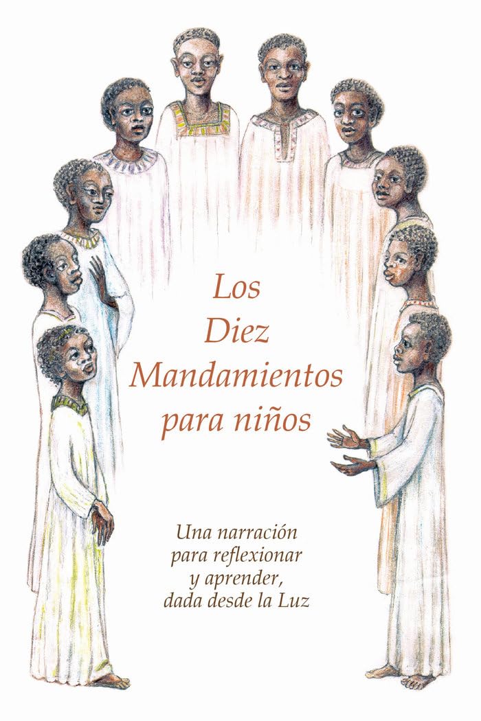 Los Diez Mandamientos para niños