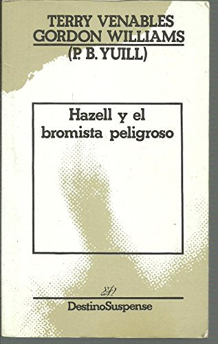 Hazell y el bromista peligroso
