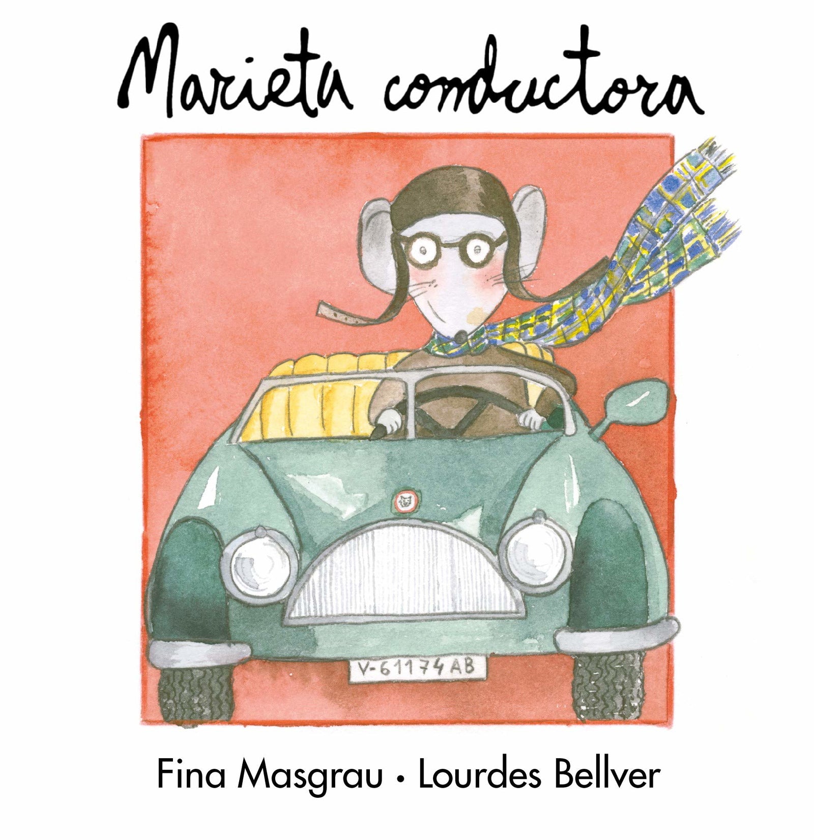 Marieta conductora: 8 (La Rata Marieta)