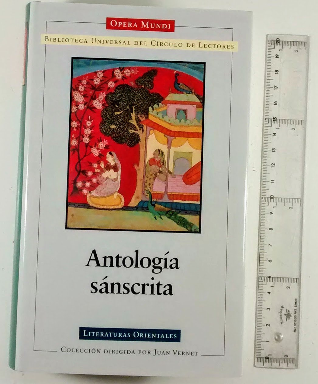 Antología sánscrita