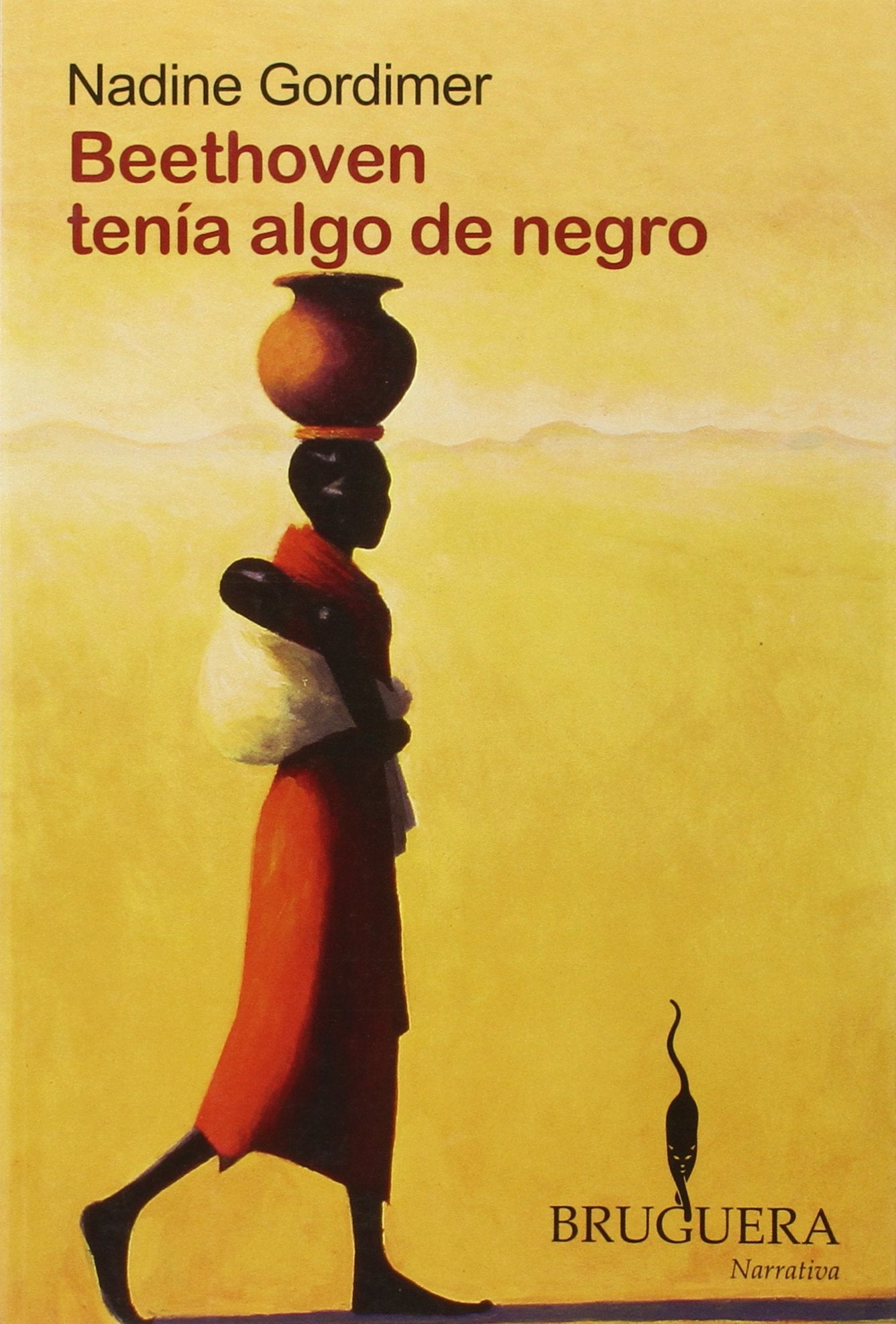 BEETHOVEN TENIA ALGO DE NEGRO: 00000 (BRUGUERA)