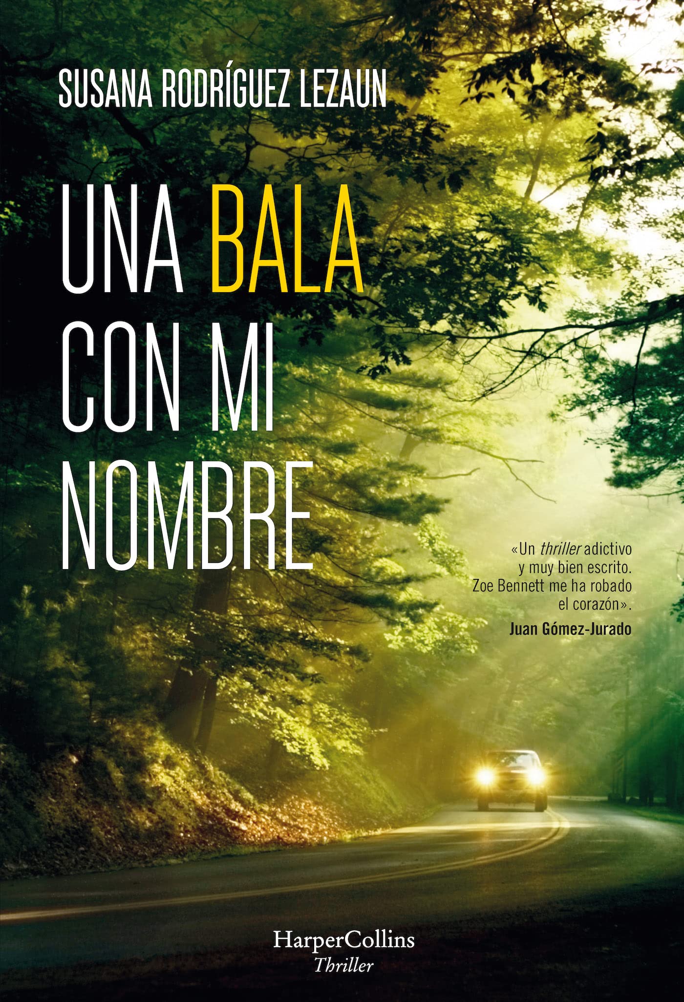 Una bala con mi Nombre (HARPERCOLLINS)