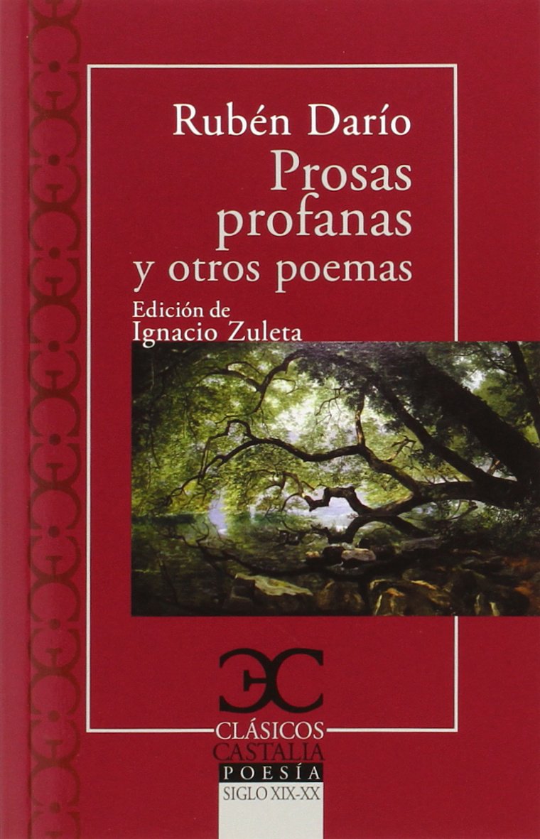 Prosas profanas y otros poemas                                                  .
