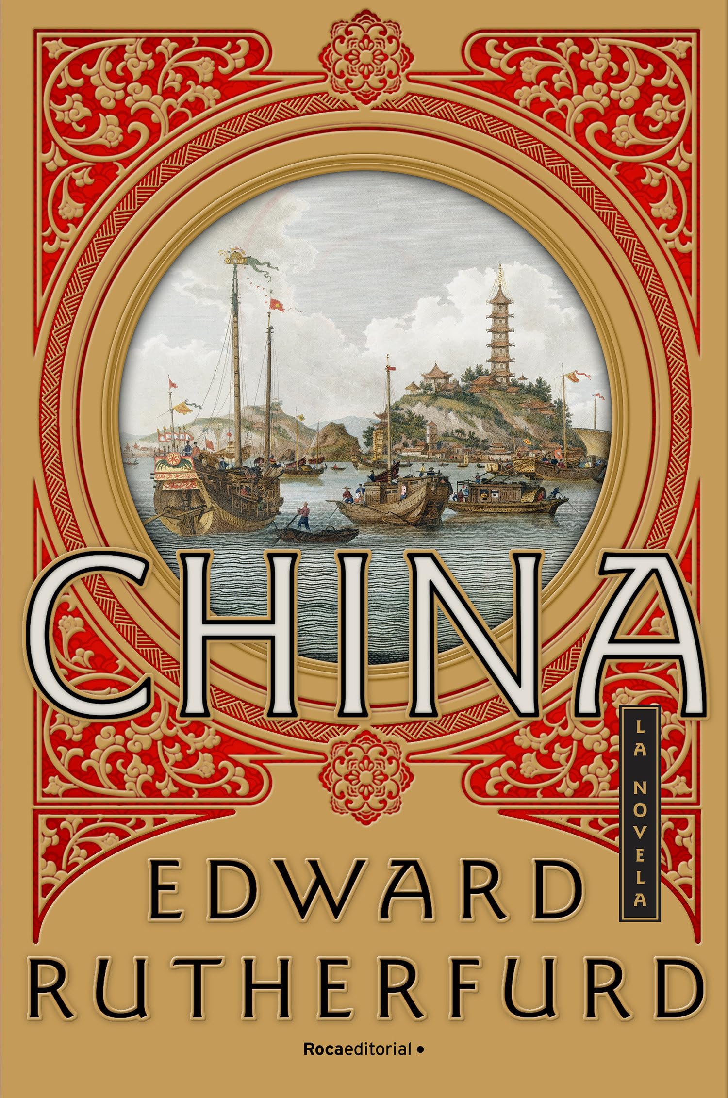 China. La novela (Novela histórica)