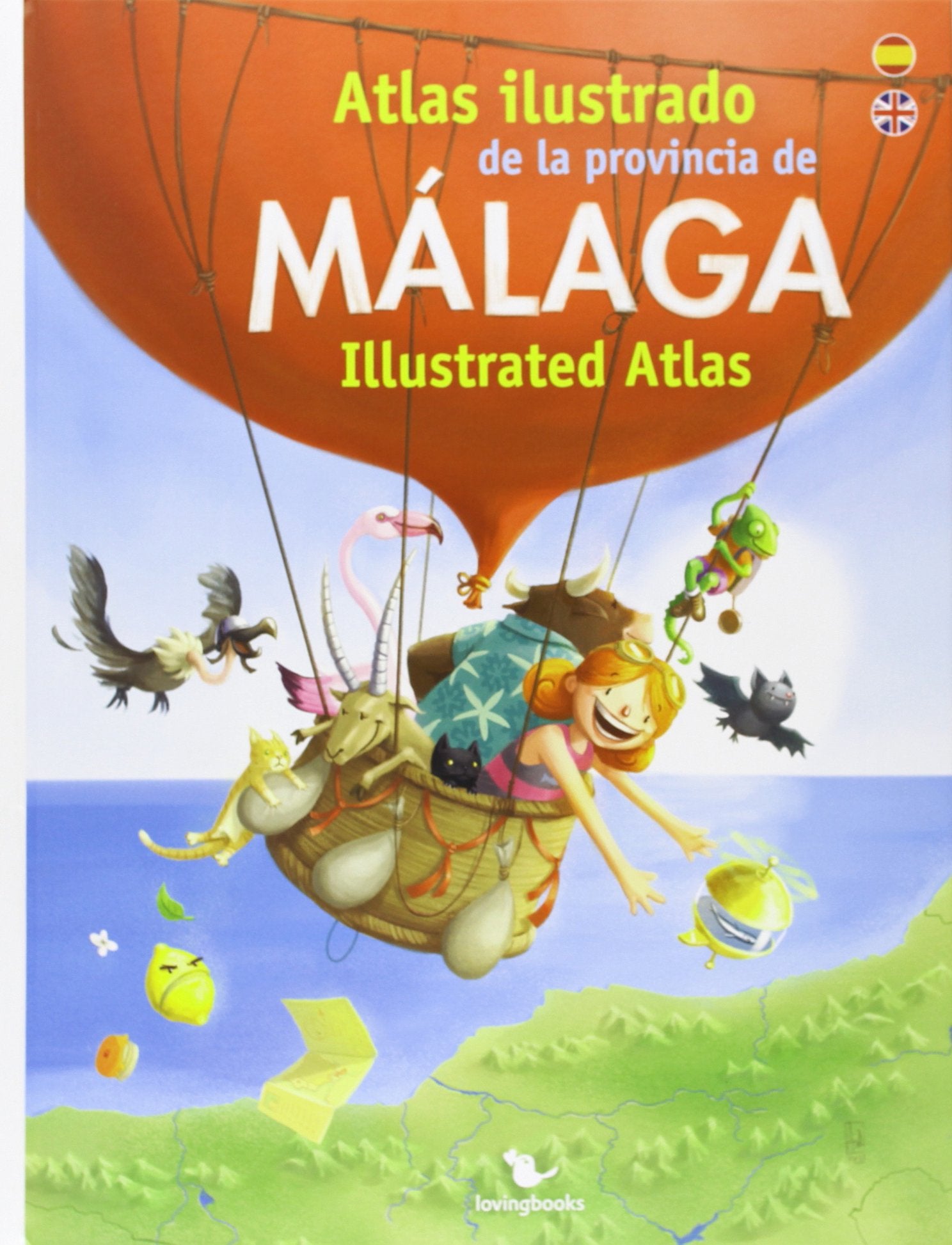 Atlas ilustrado de la provincia de Málaga = Malaga illustrated atlas