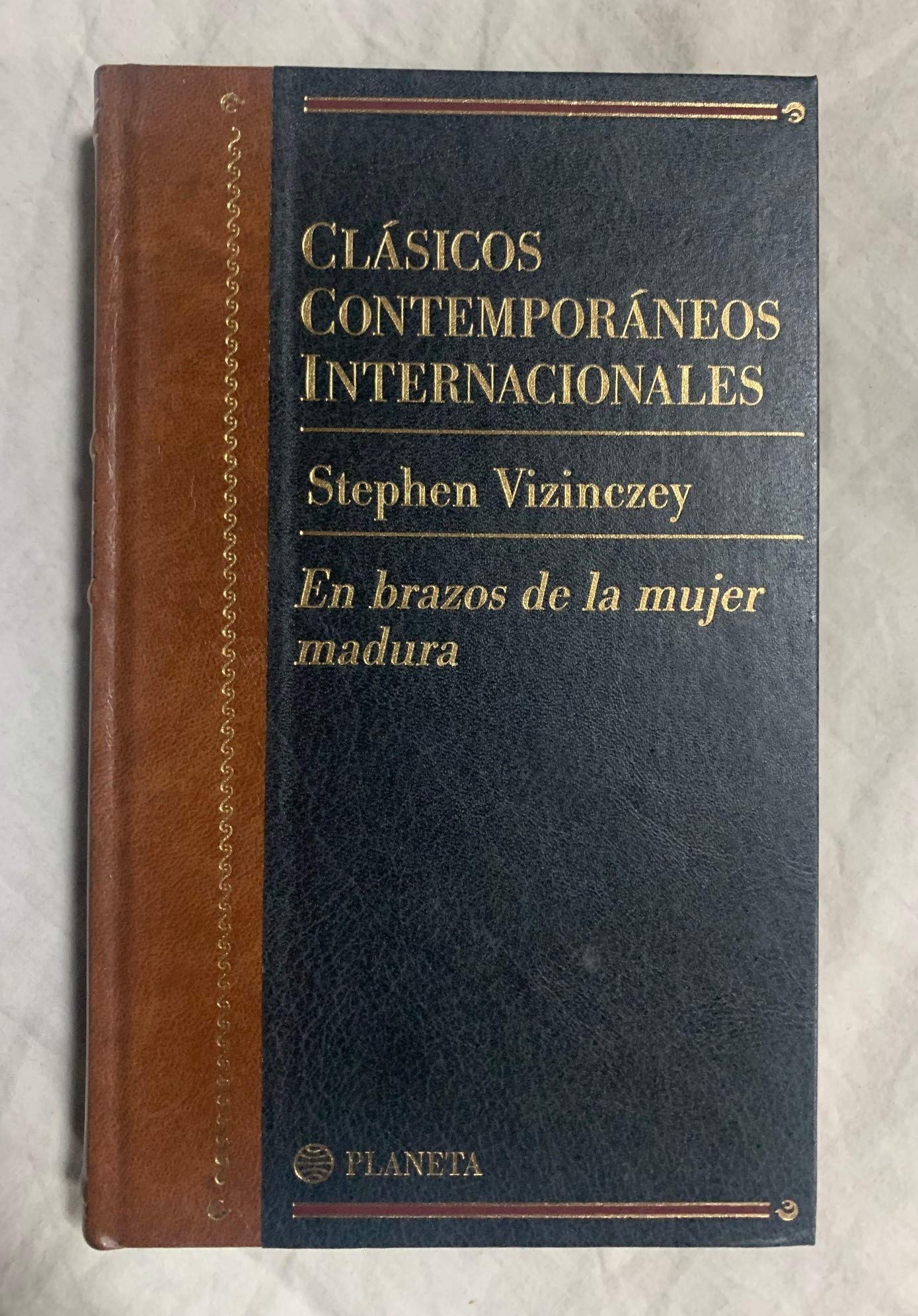 En brazos de la mujer madura (clasicos contemporaneos internacionales;