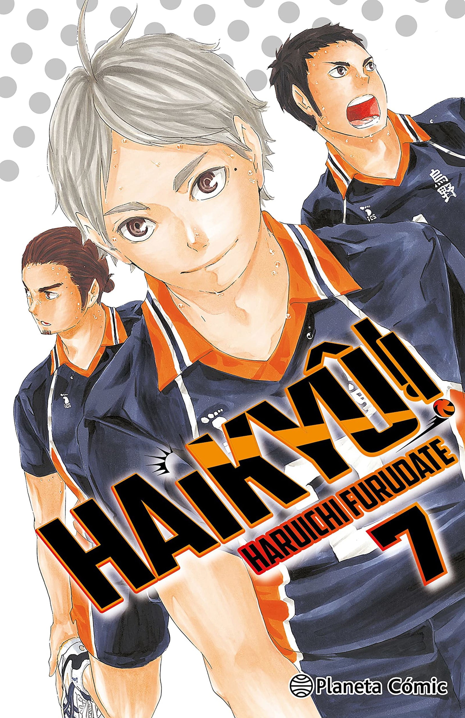 Haikyû!! nº 07/45 (Manga Shonen)