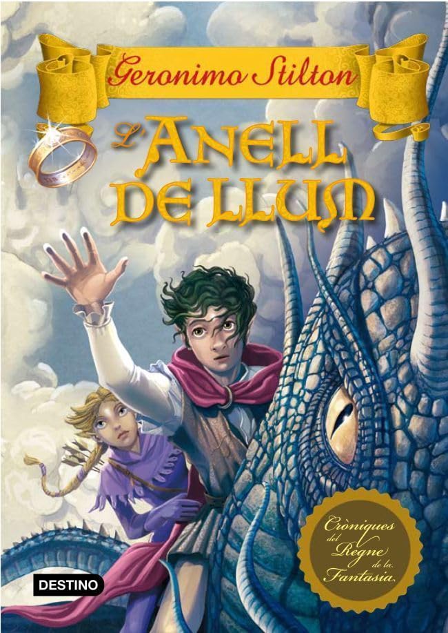 L'anell de llum (Geronimo Stilton)