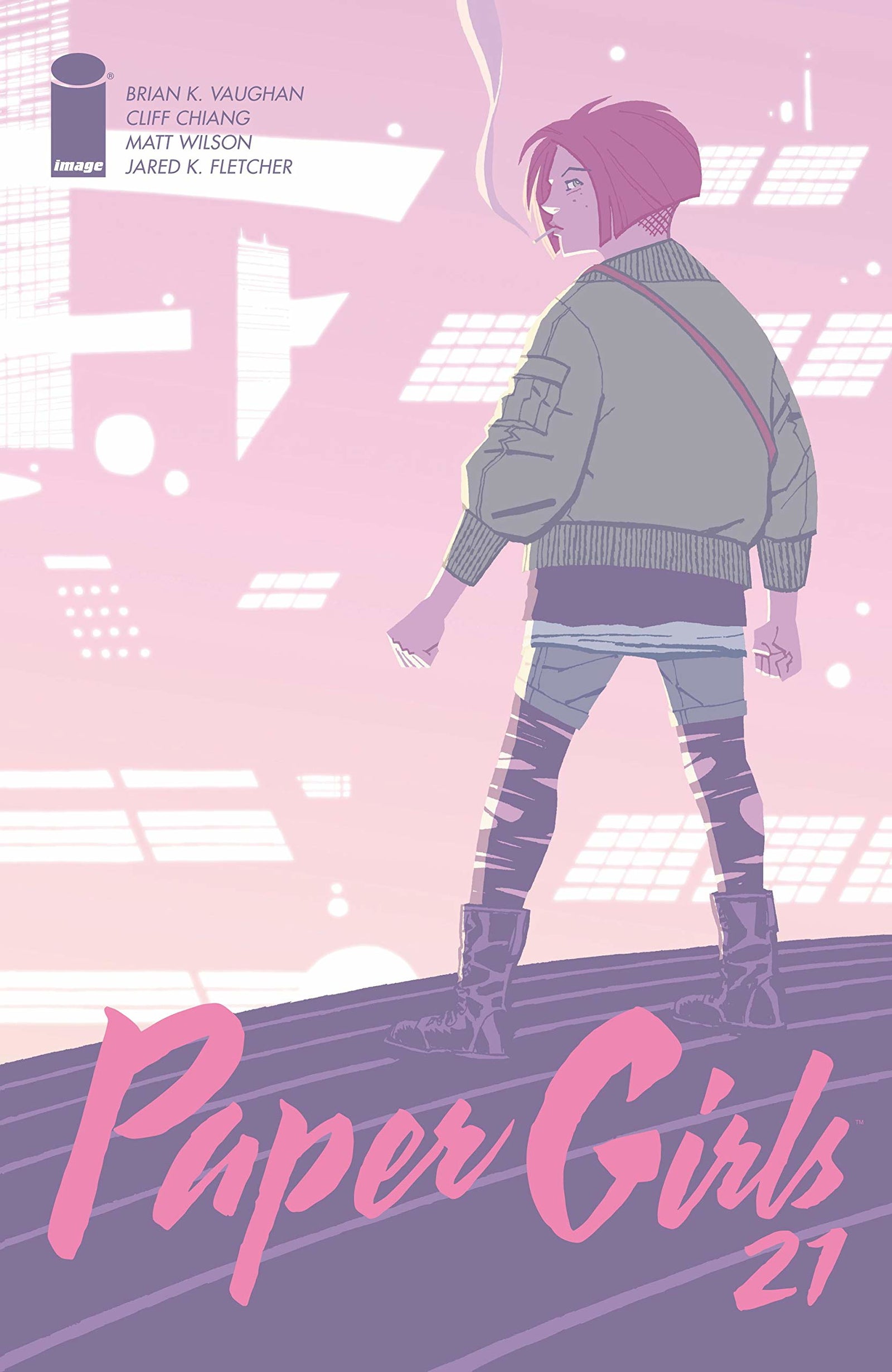 Paper Girls nº 21: 204 (Independientes USA)