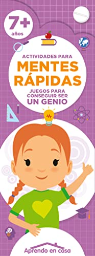 ACTIVIDADES PARA MENTES RAPIDAS + 7AÑOS