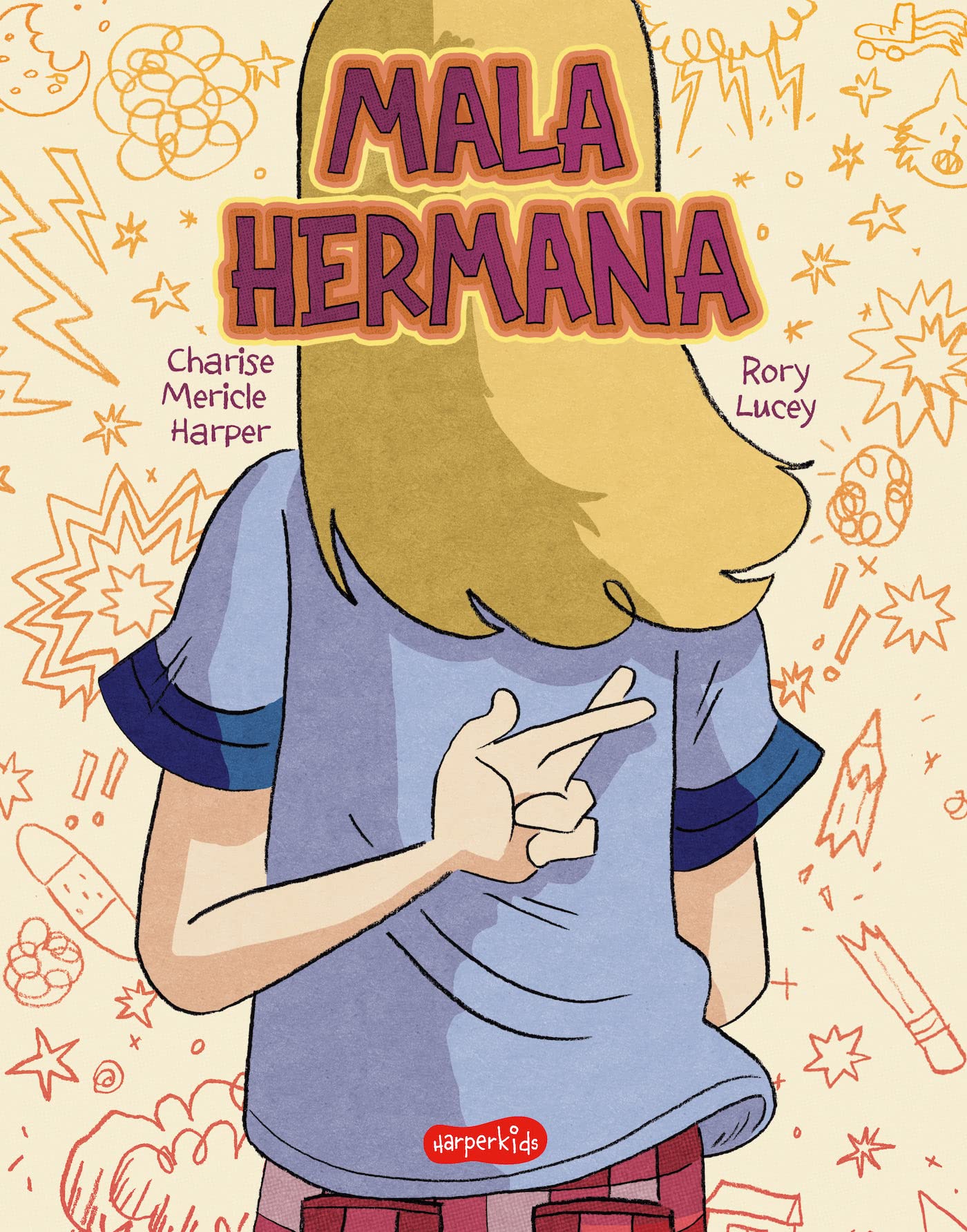 Mala hermana (HarperKids)