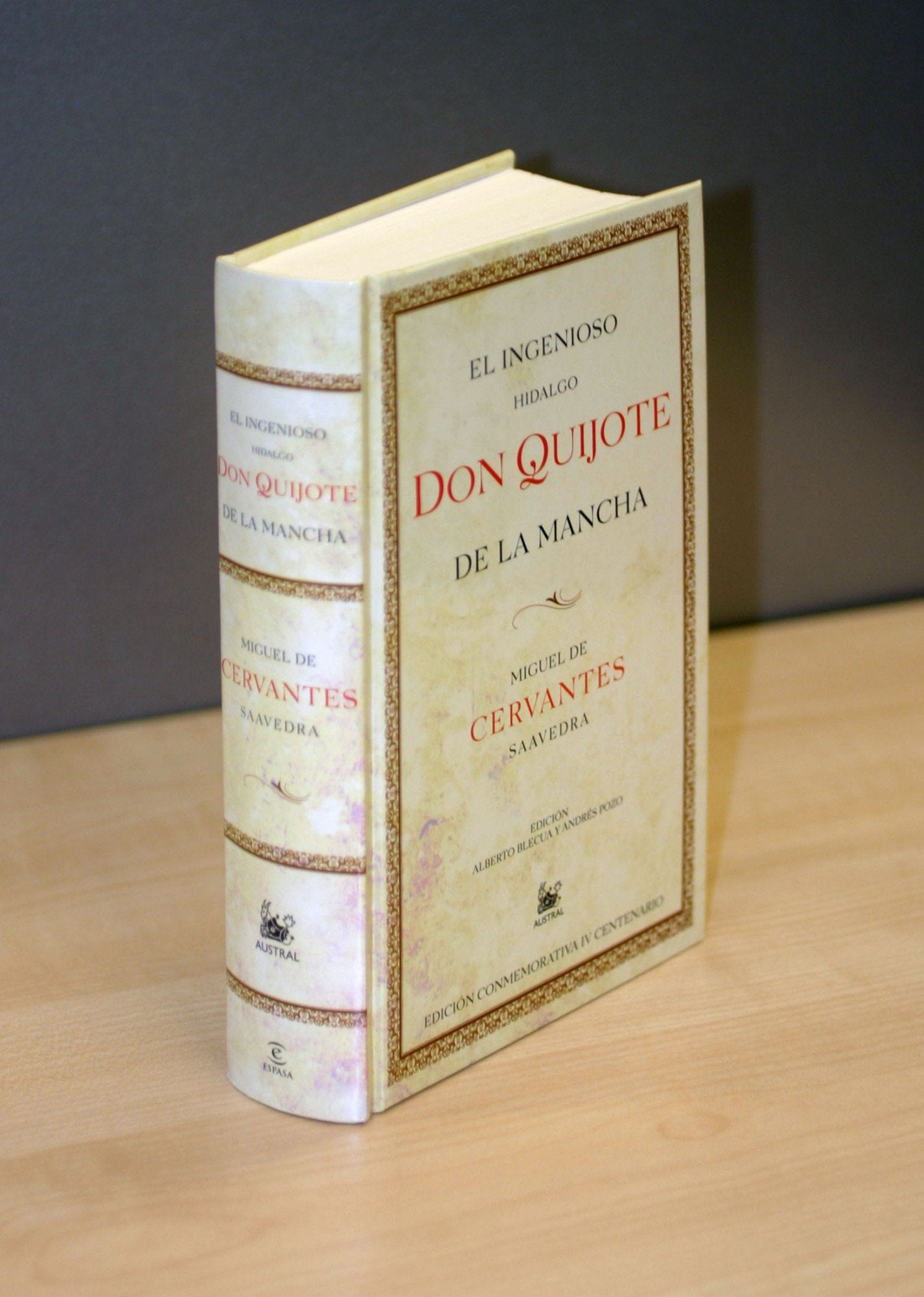 Don Quijote De La Mancha / Don Quixote of La Mancha