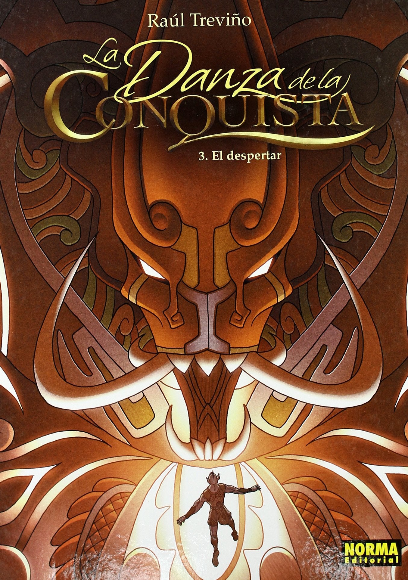 LA DANZA DE LA CONQUISTA 3. EL DESPERTAR: El Despertar/ the Wakening (CÓMIC EUROPEO)