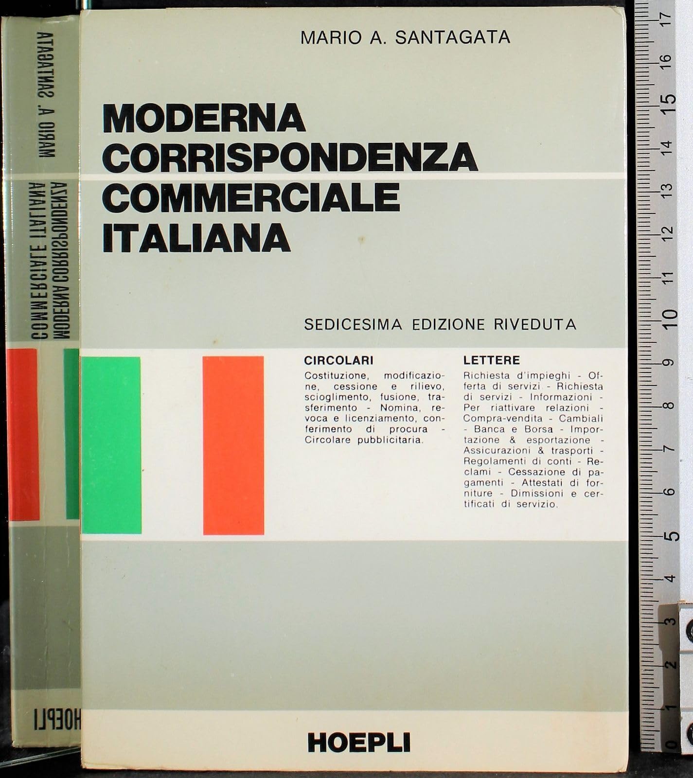 Corrispondenza commerciale moderna. Parte italiana (Manuali di corrispondenza)