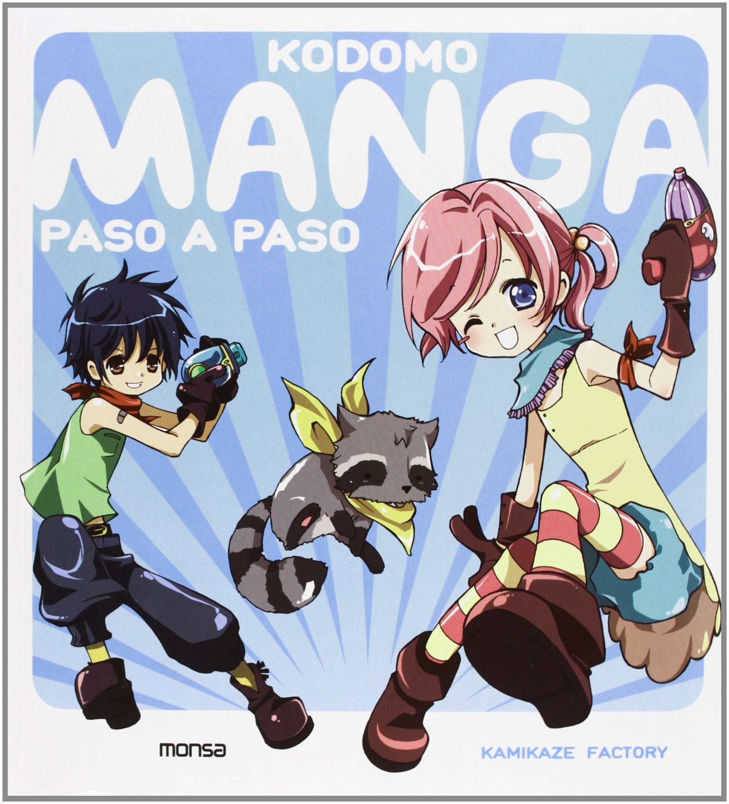 Kodomo manga paso a paso (SIN COLECCION)