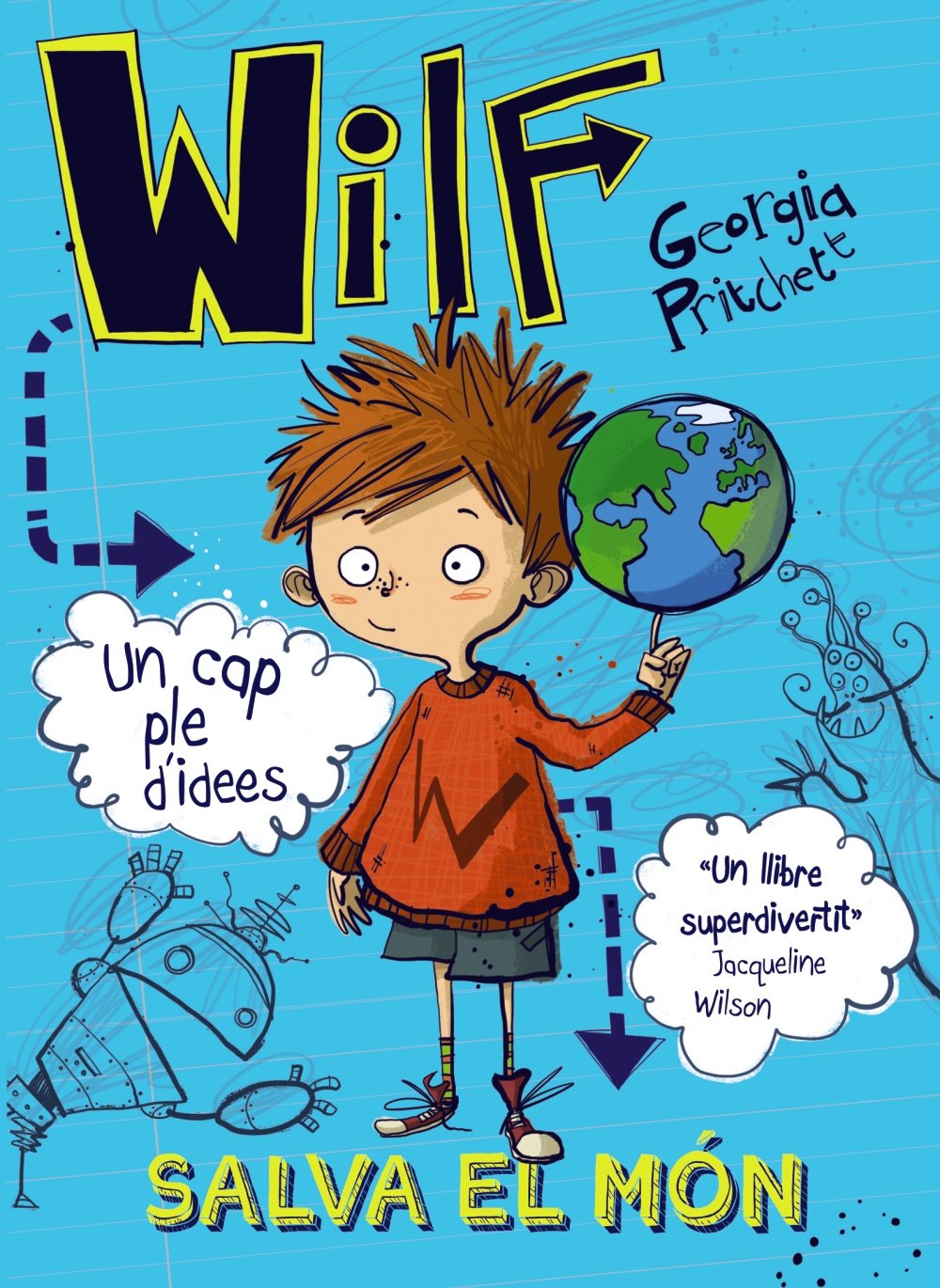 Wilf salva el món (Llibres infantils i juvenils - Diversos)