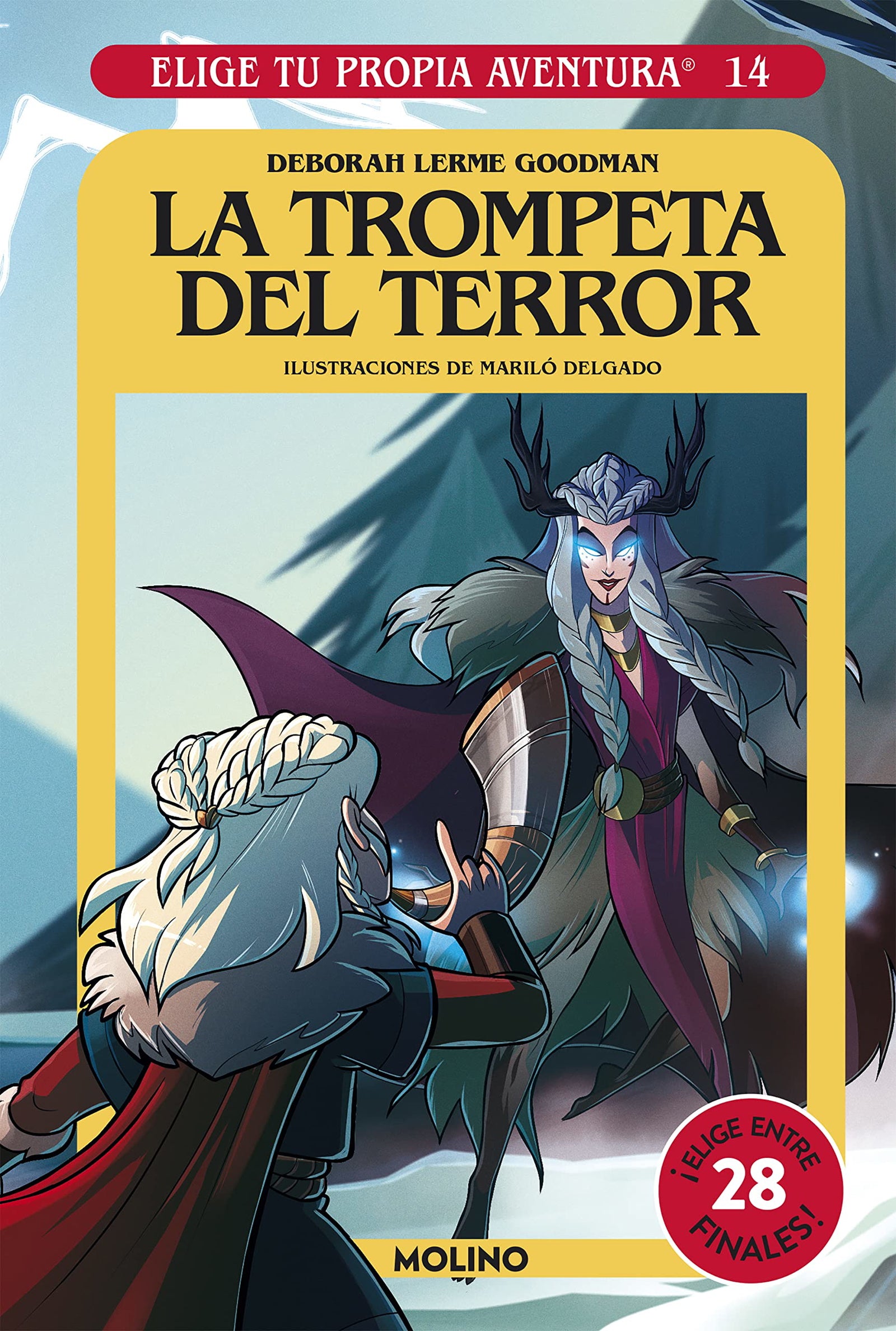 Elige tu propia aventura - La trompeta del terror (Ficción Kids)