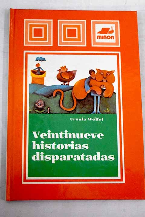 VEINTINUEVE HISTORIAS DISPARATADAS. Con huellas de uso.