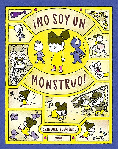 ¡No soy un monstruo! (INFANTIL)