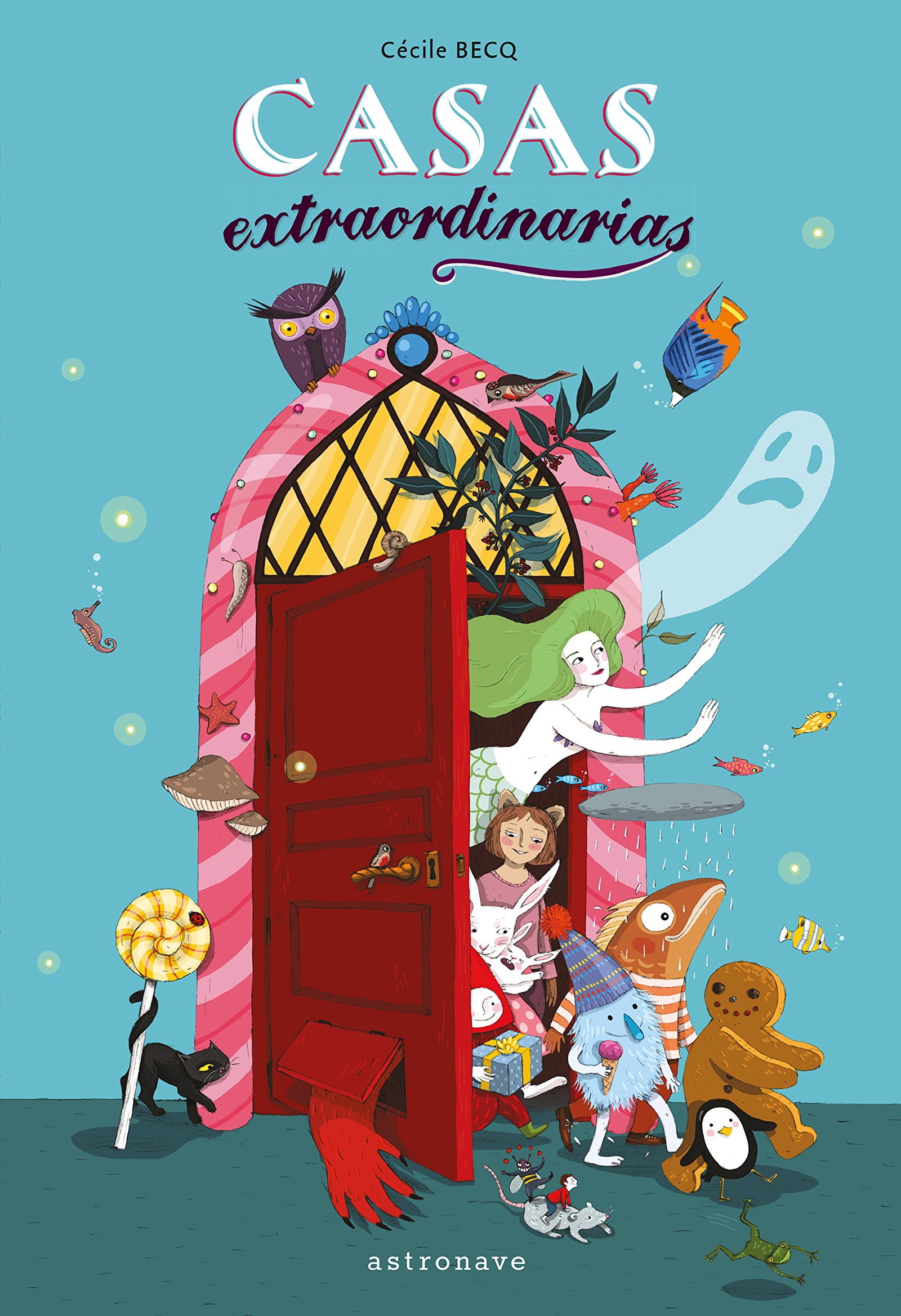CASAS EXTRAORDINARIAS (ALBUM ILUSTRADO)
