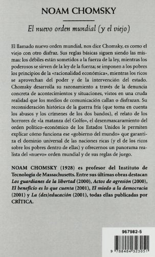 El nuevo orden mundial: (y el viejo): 1 (Biblioteca de Bolsillo)