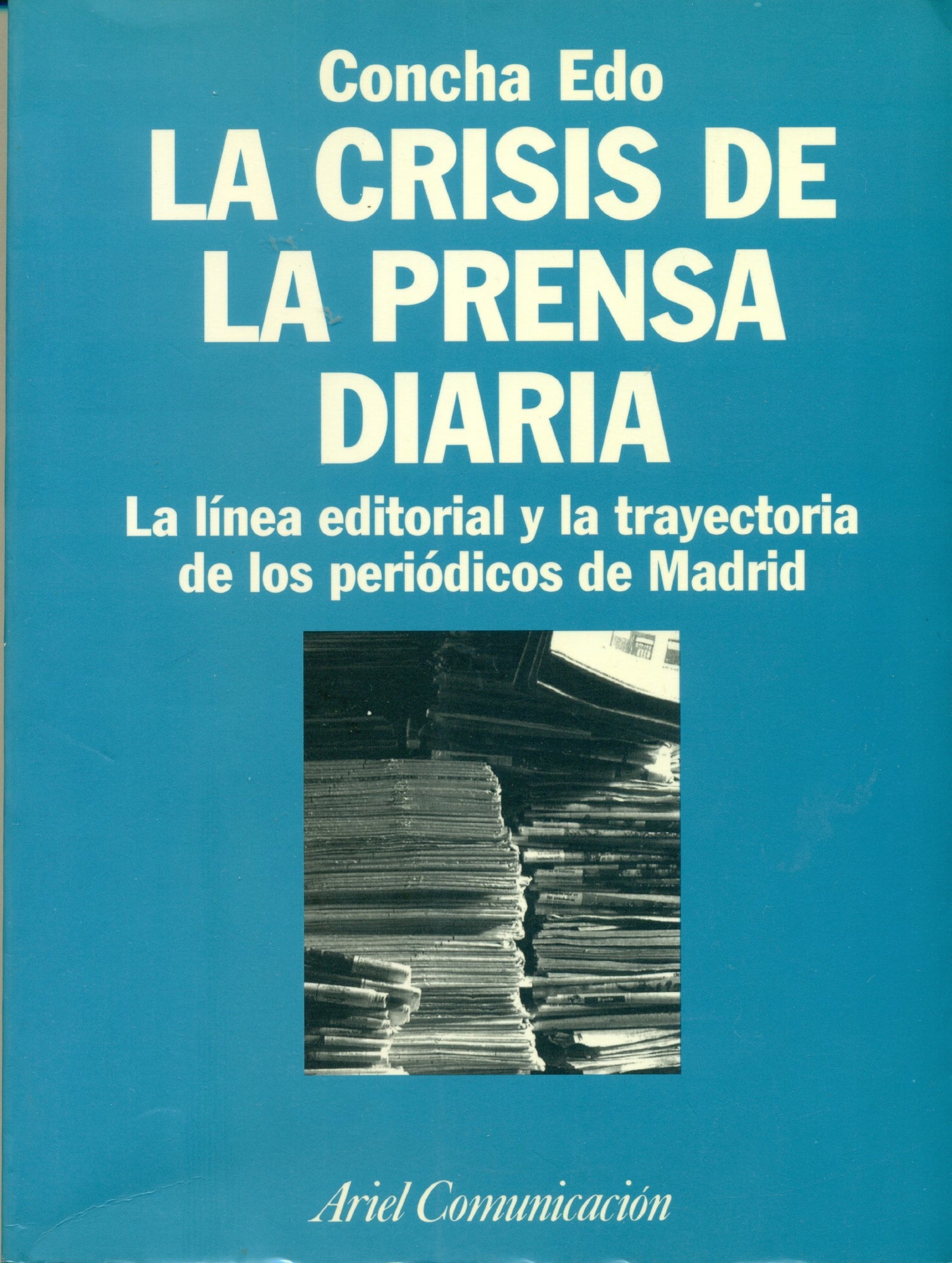 La crisis de la prensa diaria